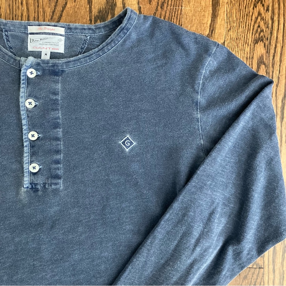 Gant Rugger Henley - Picture 3 of 6